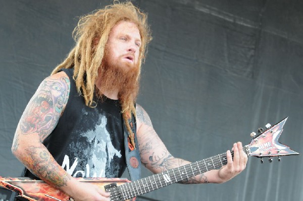 Within Chaos at Ozzfest 2008, Pizza Hut Park, Frisco, Texas