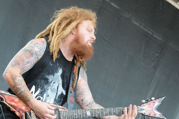Within Chaos at Ozzfest 2008, Pizza Hut Park, Frisco, Texas