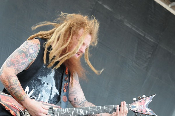 Within Chaos at Ozzfest 2008, Pizza Hut Park, Frisco, Texas