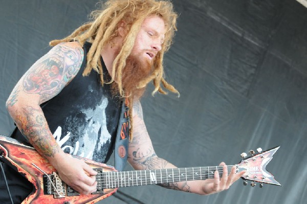 Within Chaos at Ozzfest 2008, Pizza Hut Park, Frisco, Texas