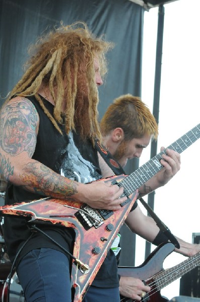 Within Chaos at Ozzfest 2008, Pizza Hut Park, Frisco, Texas