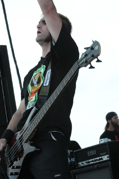 Within Chaos at Ozzfest 2008, Pizza Hut Park, Frisco, Texas