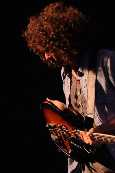WolfMother at Stubb's BarBQ, Austin, Texas - 10/30/09