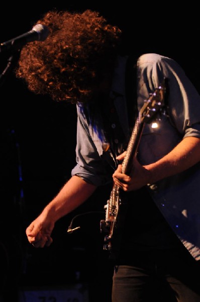 WolfMother at Stubb's BarBQ, Austin, Texas - 10/30/09