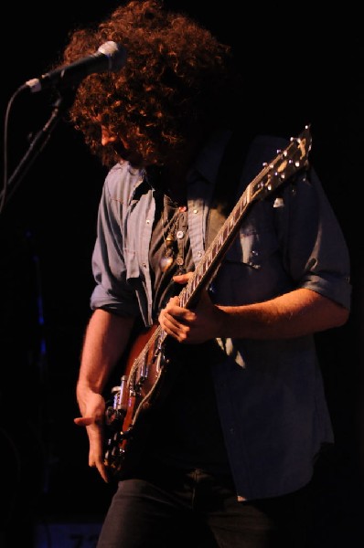 WolfMother at Stubb's BarBQ, Austin, Texas - 10/30/09