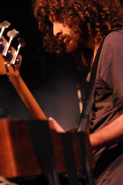 WolfMother at Stubb's BarBQ, Austin, Texas - 10/30/09