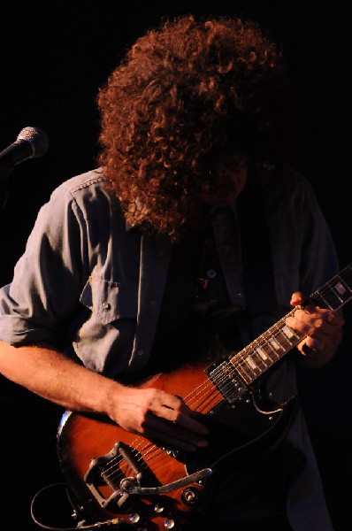 WolfMother at Stubb's BarBQ, Austin, Texas - 10/30/09