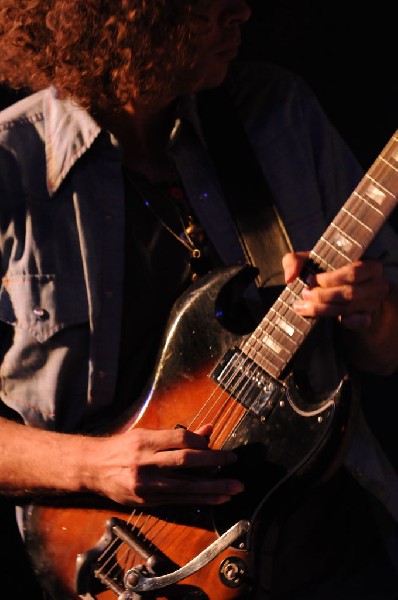 WolfMother at Stubb's BarBQ, Austin, Texas - 10/30/09