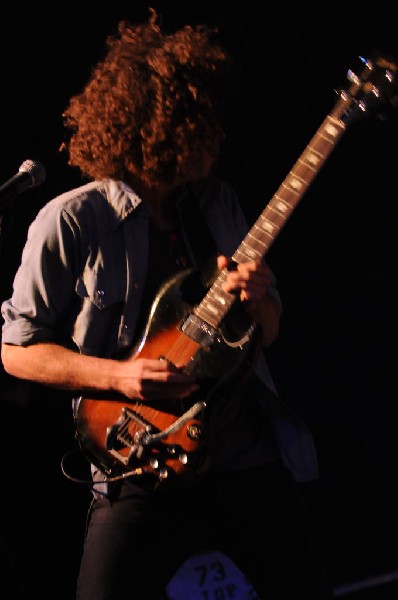 WolfMother at Stubb's BarBQ, Austin, Texas - 10/30/09