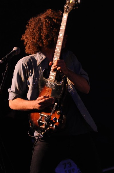 WolfMother at Stubb's BarBQ, Austin, Texas - 10/30/09