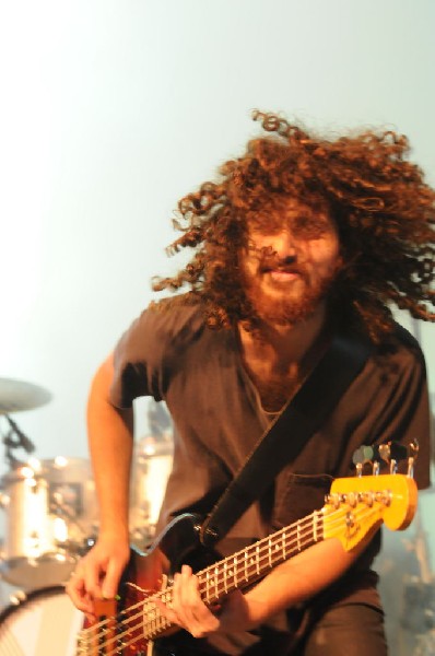 WolfMother at Stubb's BarBQ, Austin, Texas - 10/30/09