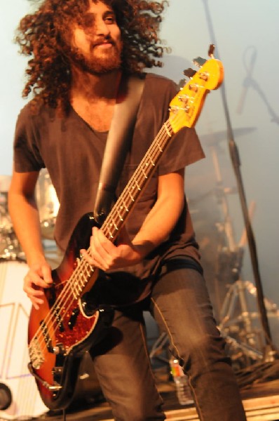 WolfMother at Stubb's BarBQ, Austin, Texas - 10/30/09