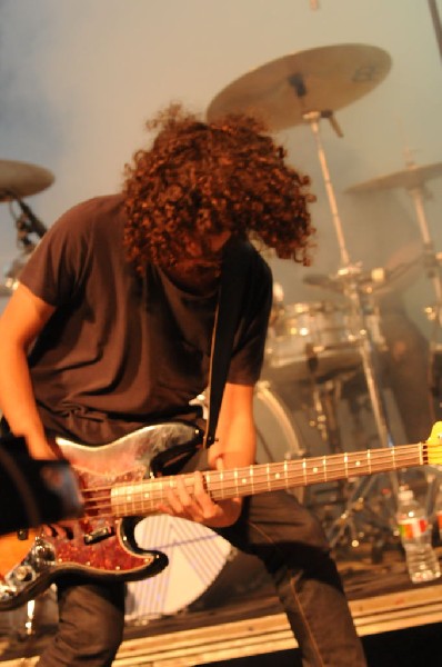 WolfMother at Stubb's BarBQ, Austin, Texas - 10/30/09