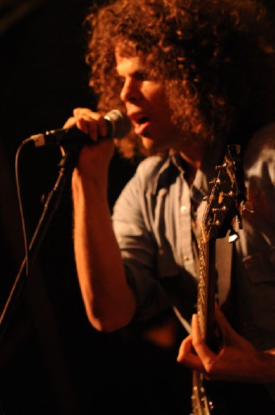 WolfMother at Stubb's BarBQ, Austin, Texas - 10/30/09