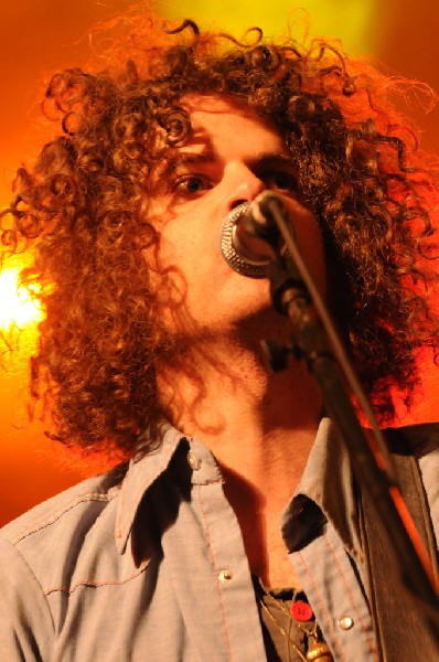 WolfMother at Stubb's BarBQ, Austin, Texas - 10/30/09