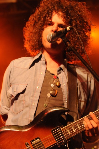 WolfMother at Stubb's BarBQ, Austin, Texas - 10/30/09