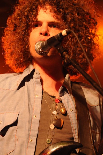 WolfMother at Stubb's BarBQ, Austin, Texas - 10/30/09