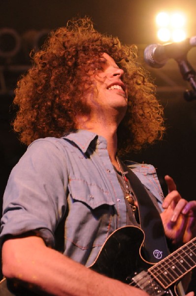 WolfMother at Stubb's BarBQ, Austin, Texas - 10/30/09