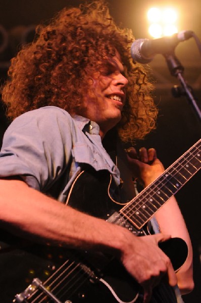 WolfMother at Stubb's BarBQ, Austin, Texas - 10/30/09