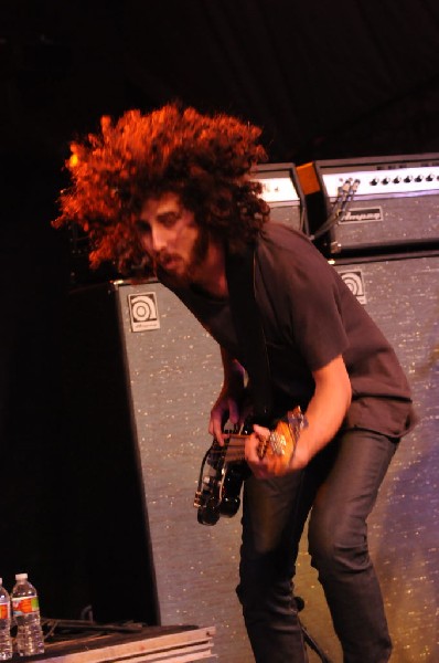 WolfMother at Stubb's BarBQ, Austin, Texas - 10/30/09