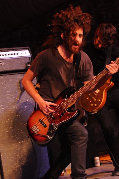 WolfMother at Stubb's BarBQ, Austin, Texas - 10/30/09
