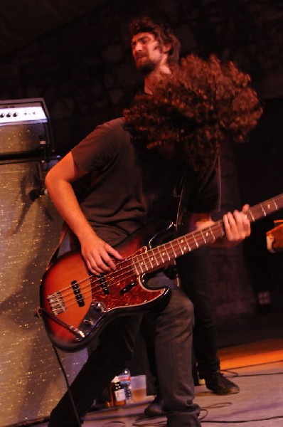 WolfMother at Stubb's BarBQ, Austin, Texas - 10/30/09