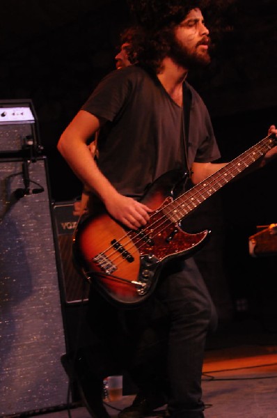 WolfMother at Stubb's BarBQ, Austin, Texas - 10/30/09