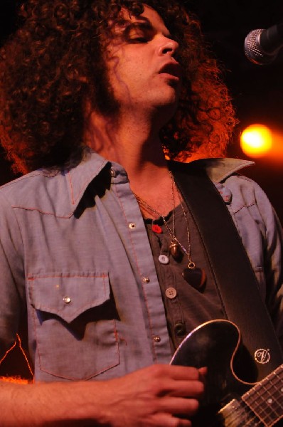 WolfMother at Stubb's BarBQ, Austin, Texas - 10/30/09