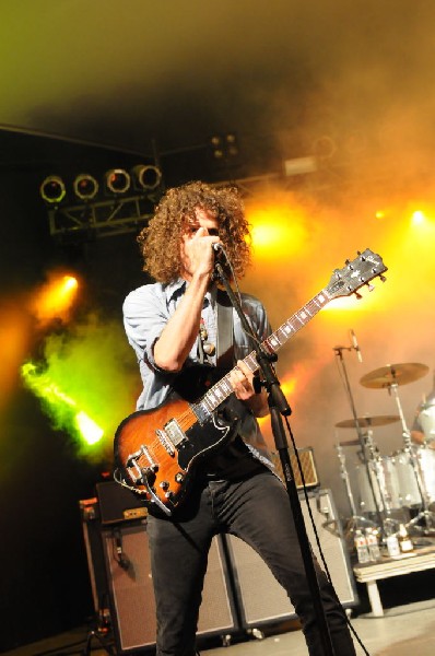 WolfMother at Stubb's BarBQ, Austin, Texas - 10/30/09