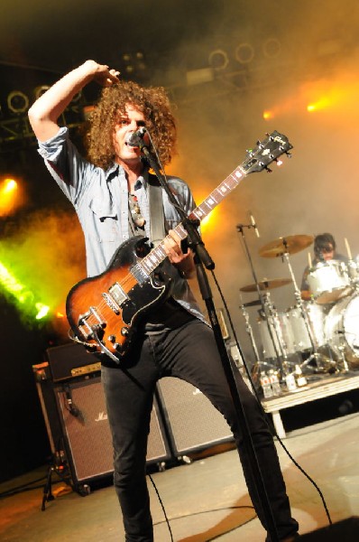 WolfMother at Stubb's BarBQ, Austin, Texas - 10/30/09
