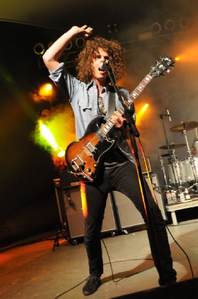 WolfMother at Stubb's BarBQ, Austin, Texas - 10/30/09