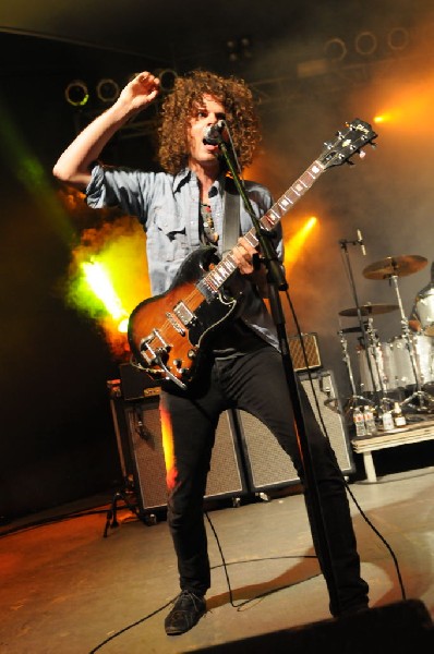 WolfMother at Stubb's BarBQ, Austin, Texas - 10/30/09