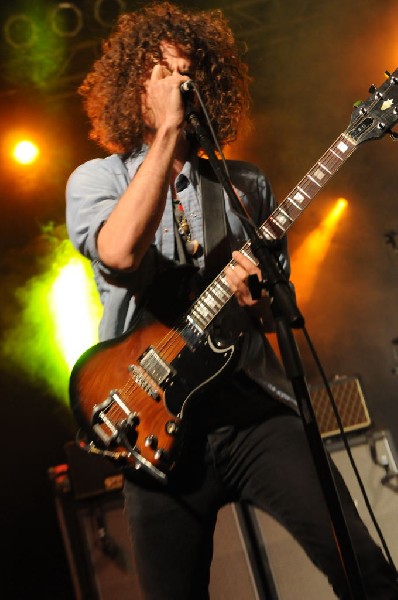 WolfMother at Stubb's BarBQ, Austin, Texas - 10/30/09