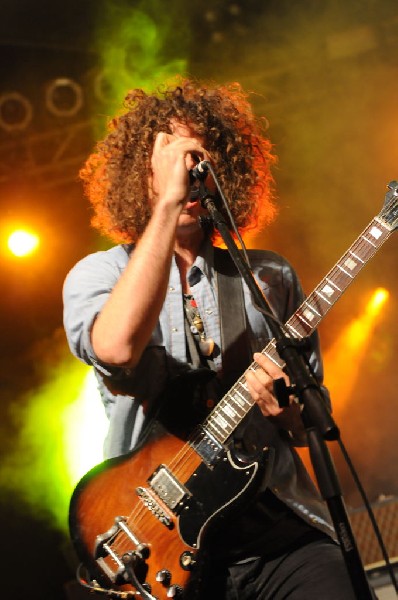WolfMother at Stubb's BarBQ, Austin, Texas - 10/30/09