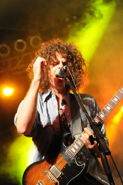WolfMother at Stubb's BarBQ, Austin, Texas - 10/30/09
