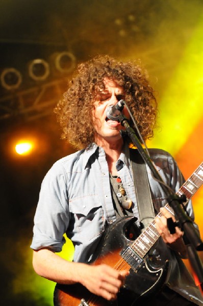 WolfMother at Stubb's BarBQ, Austin, Texas - 10/30/09