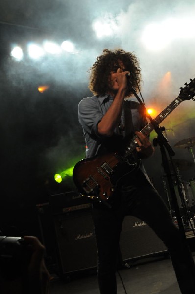 WolfMother at Stubb's BarBQ, Austin, Texas - 10/30/09