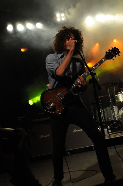 WolfMother at Stubb's BarBQ, Austin, Texas - 10/30/09