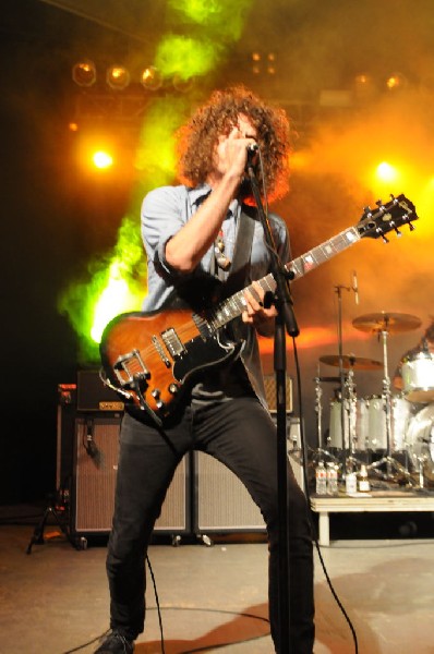WolfMother at Stubb's BarBQ, Austin, Texas - 10/30/09