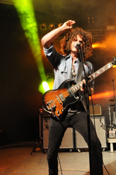 WolfMother at Stubb's BarBQ, Austin, Texas - 10/30/09