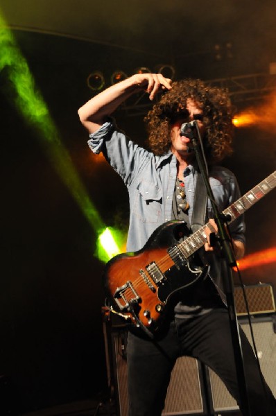 WolfMother at Stubb's BarBQ, Austin, Texas - 10/30/09