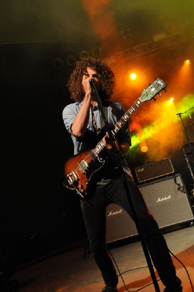 WolfMother at Stubb's BarBQ, Austin, Texas - 10/30/09