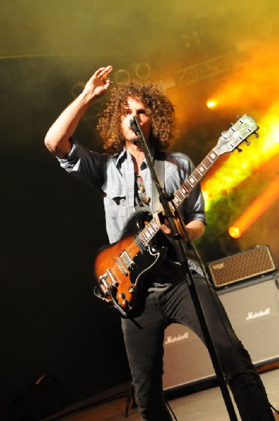 WolfMother at Stubb's BarBQ, Austin, Texas - 10/30/09