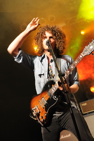 WolfMother at Stubb's BarBQ, Austin, Texas - 10/30/09