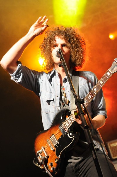 WolfMother at Stubb's BarBQ, Austin, Texas - 10/30/09
