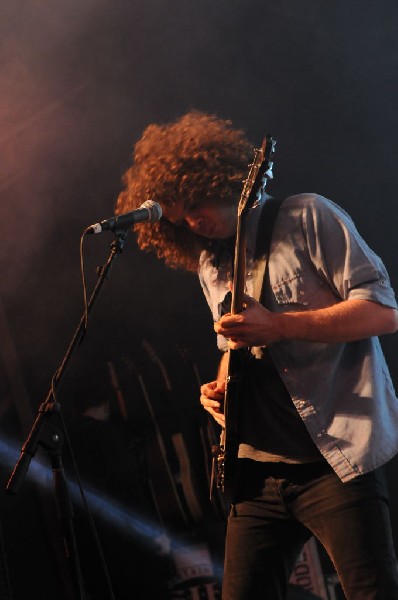 WolfMother at Stubb's BarBQ, Austin, Texas - 10/30/09