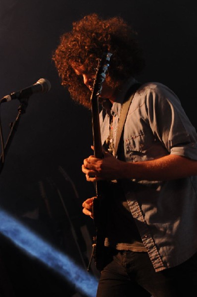 WolfMother at Stubb's BarBQ, Austin, Texas - 10/30/09