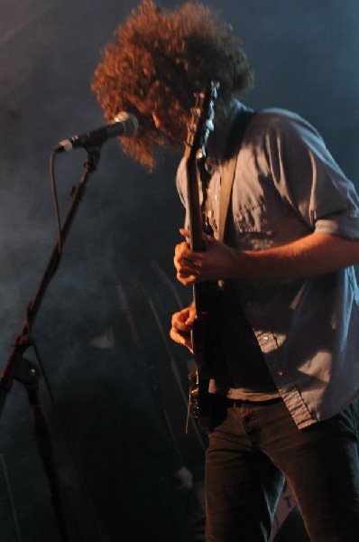 WolfMother at Stubb's BarBQ, Austin, Texas - 10/30/09