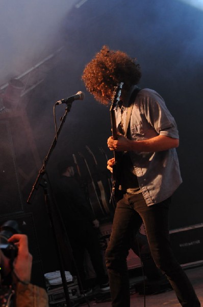WolfMother at Stubb's BarBQ, Austin, Texas - 10/30/09
