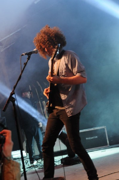 WolfMother at Stubb's BarBQ, Austin, Texas - 10/30/09